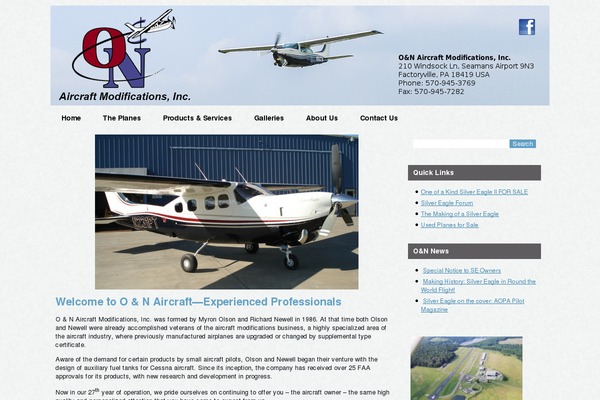 onaircraft.com site used Onaircraft2014