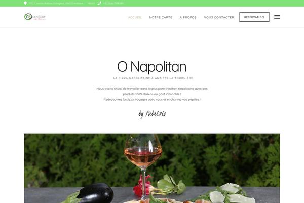 onapolitan-pizzeria.com site used Napolitan