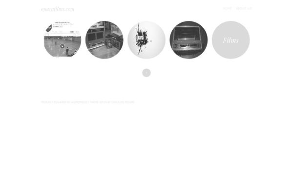 Spun theme site design template sample