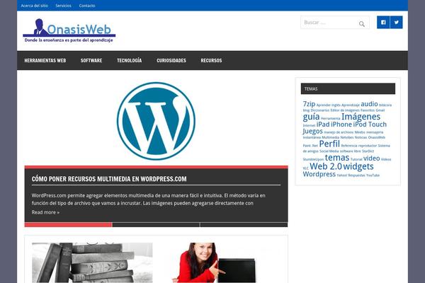 onasisweb.com site used Onasisweb