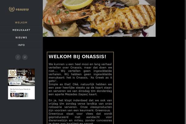onassisrestaurant.nl site used Bluestreet