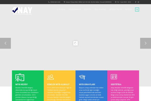 Masterstudy theme site design template sample