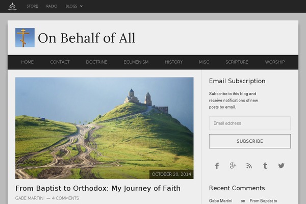 onbehalfofall.org site used On-behalf-of-all