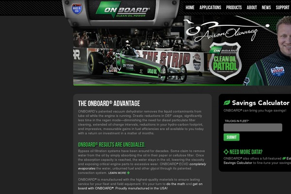 onboardoiltech.com site used Onboard