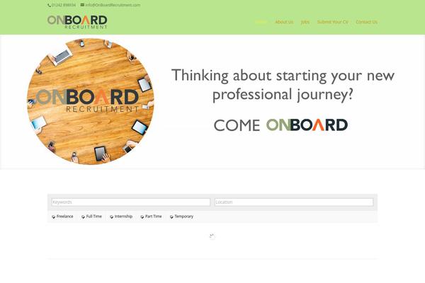 Divi theme site design template sample