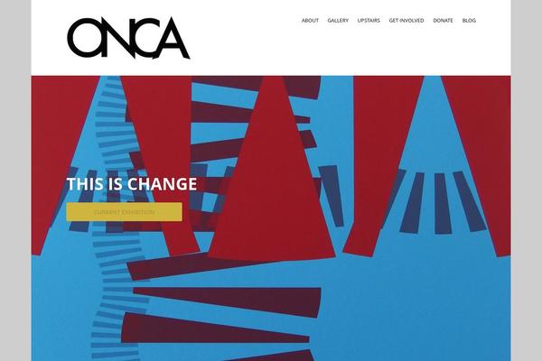 onca.org.uk site used Onca