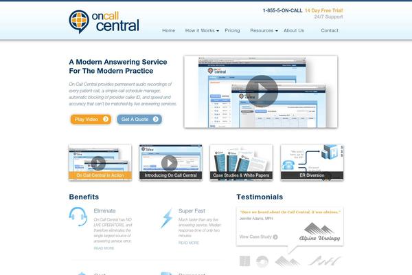 oncallcentral.com site used Oncallcentral