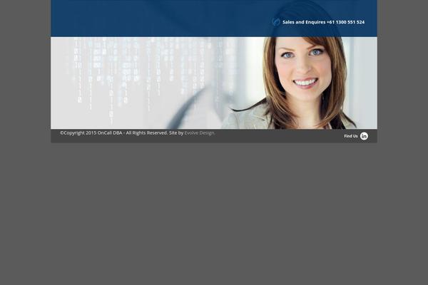 oncalldba.net site used Oncall_dba