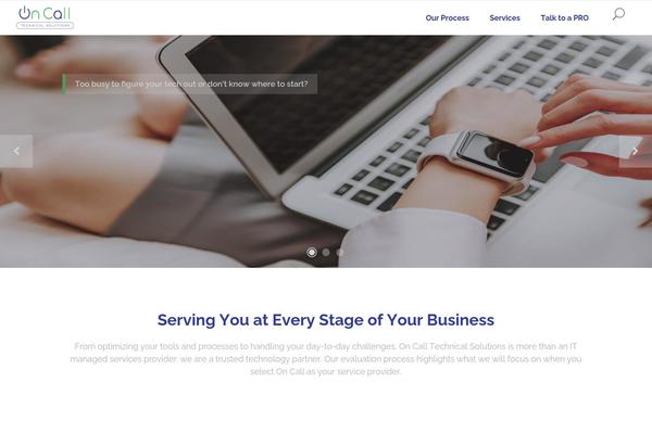 Startit theme site design template sample