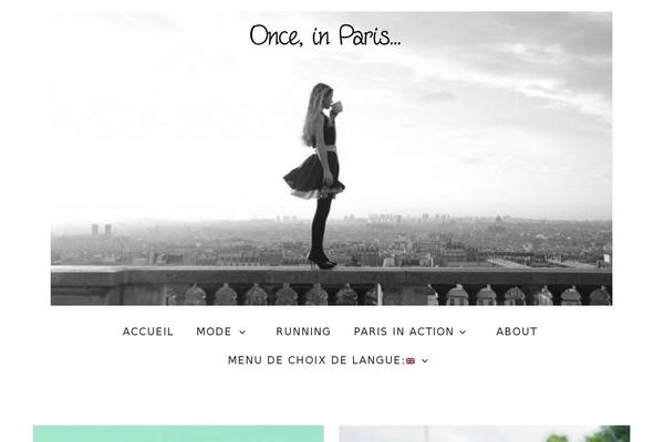 once-in-paris.com site used Passenger