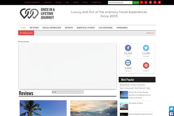 GoodLife theme websites examples