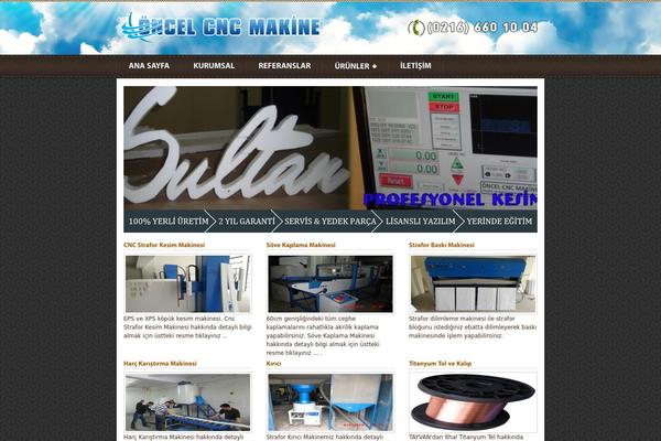 oncelcncmakine.com site used Oncelcnc