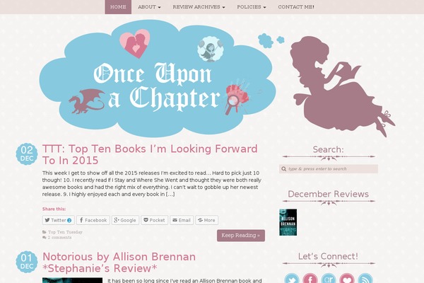 onceuponachapter.com site used Once-upon-chapter