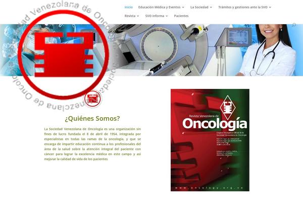 oncologia.org.ve site used Divi-child-kulturology