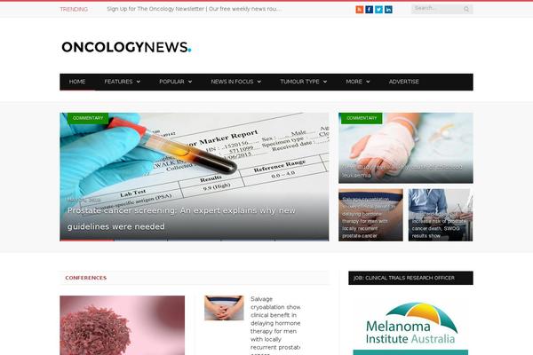 oncologynews.com.au site used Cannal