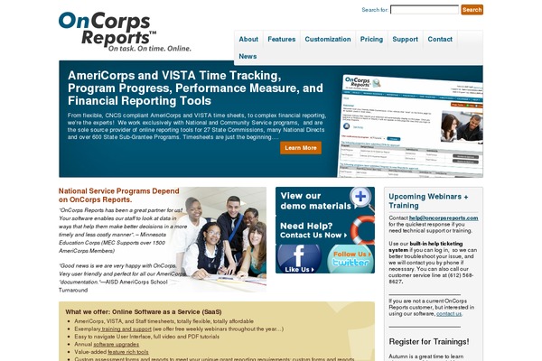 Enfold theme site design template sample