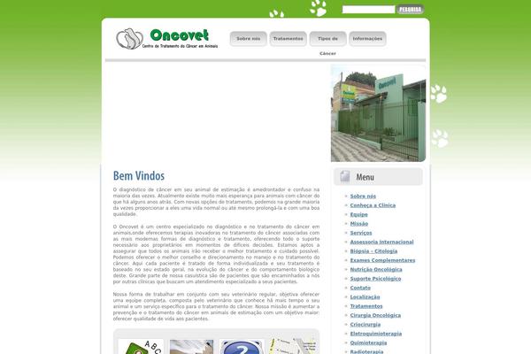 oncovet.com.br site used Theme1064