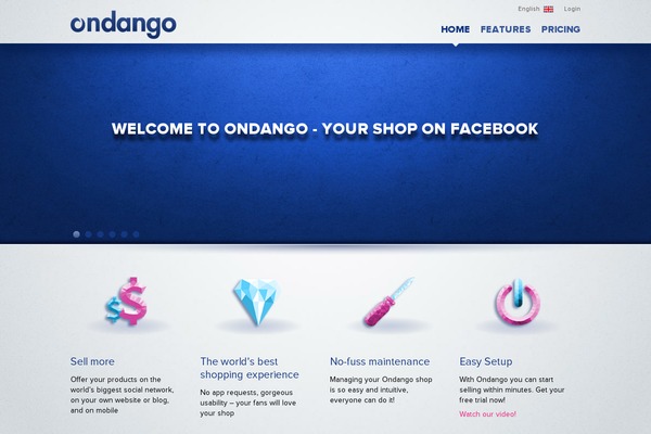 ondango-shops.com site used Ondango_v5