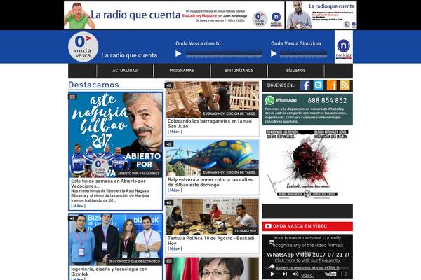 ondavasca.com site used Ondavasca