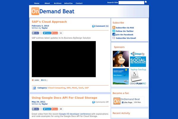 ondemandbeat.com site used Ondemandbeat