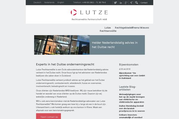 ondernemingsrecht-duitsland.nl site used Lutze
