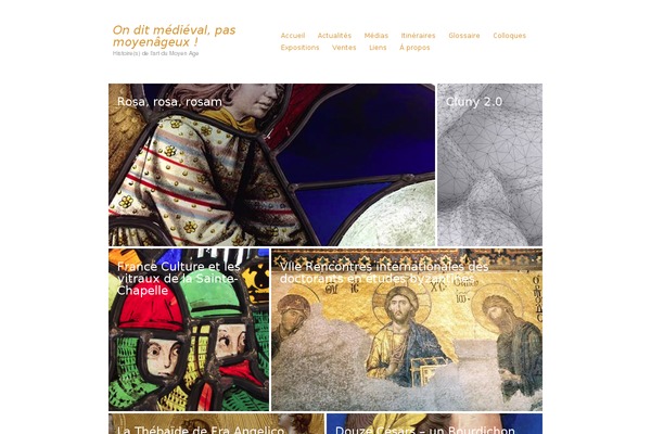 onditmedievalpasmoyenageux.fr site used Intuitive