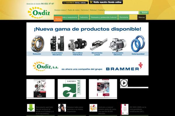 ondiz.com site used Nvltheme