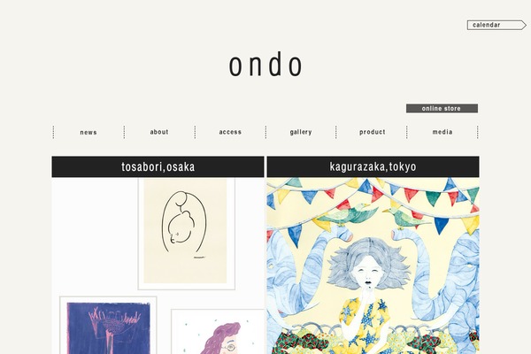 ondo theme websites examples