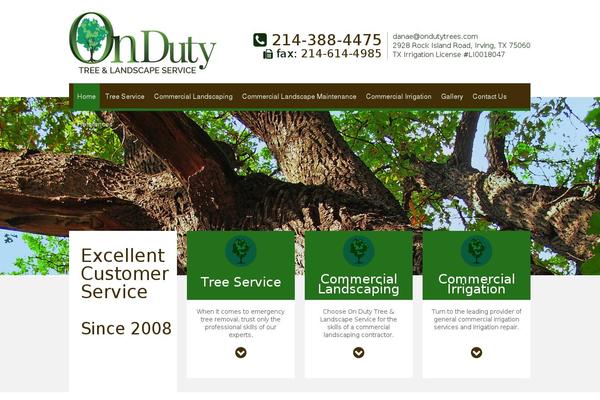 ondutytrees.com site used Ondutytreesmain