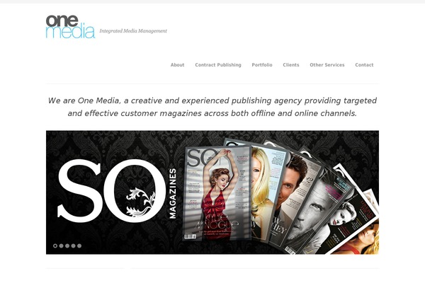 one-media.co site used Onemedia