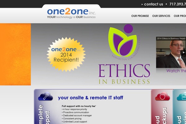 one2oneinc.com site used One2one
