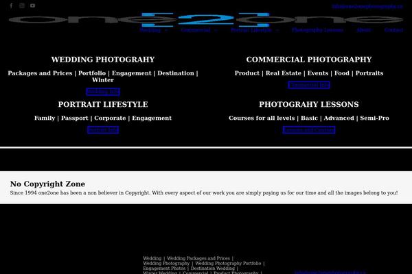 one2onephotography.ca site used Avada
