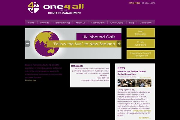 one4all.co.nz site used One4all