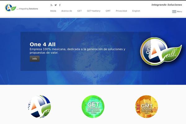 Customizr theme site design template sample