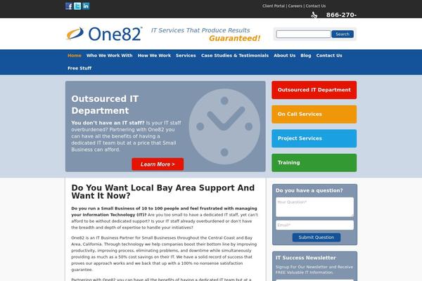 one82.com site used One82