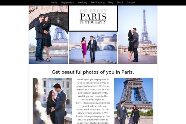 ProPhoto 5 theme site design template sample