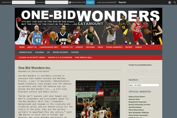 onebidwonders.com site used Fraction