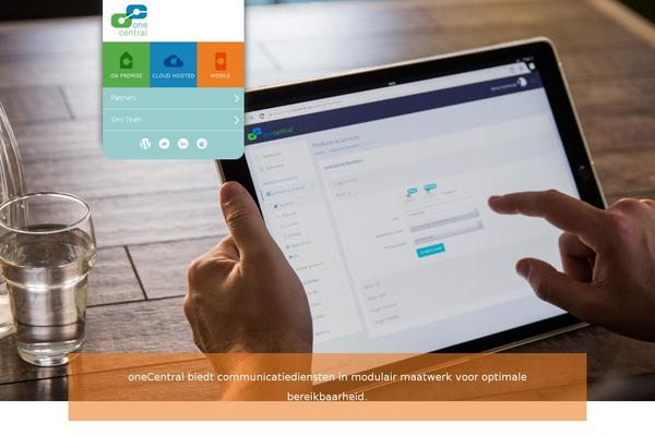 Site using Js_composer_salient plugin