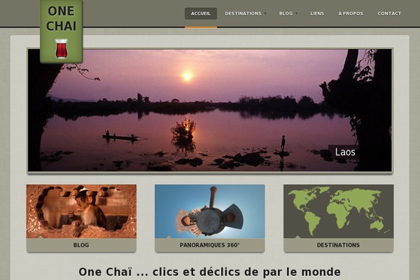 onechai.fr site used Onechai