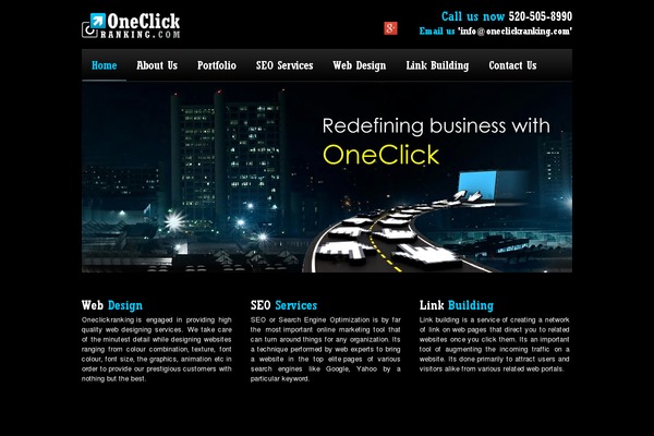 oneclickranking.com site used Ocr