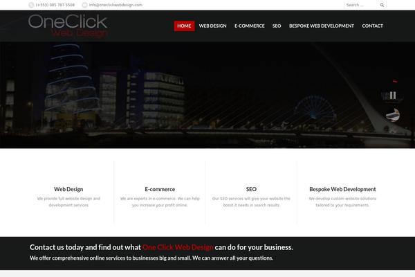 oneclickwebdesign.com site used Webdesign
