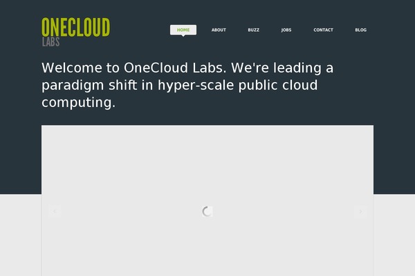 onecloudlabs.com site used Onecloud