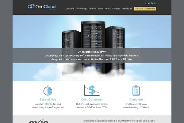 onecloudsoftware.com site used Onecloud
