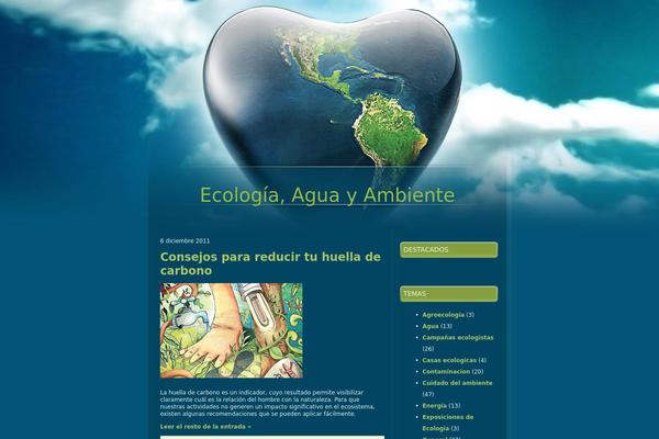 love-earth-10 theme websites examples