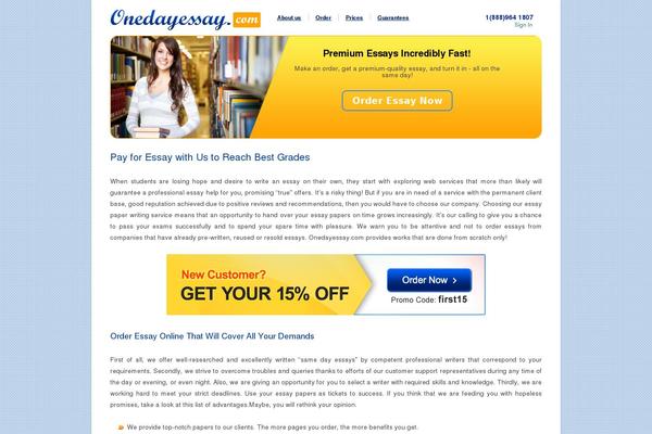 onedayessay.com site used Maket-20