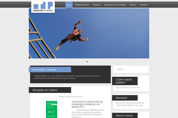Impresa theme site design template sample