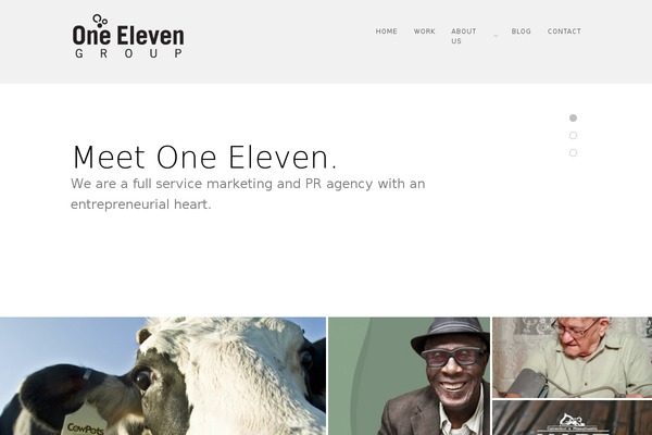 oneeleven-group.com site used GridStack