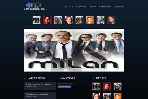 oneentertainmentinc.com site used One-entertainment