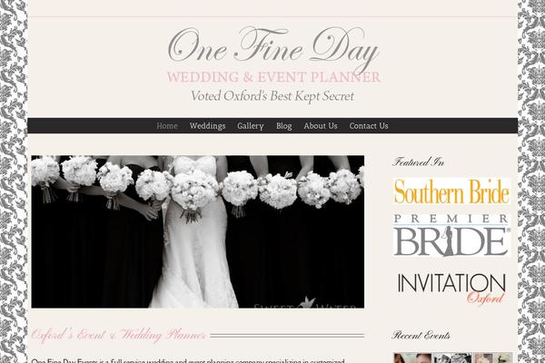 Avada theme site design template sample