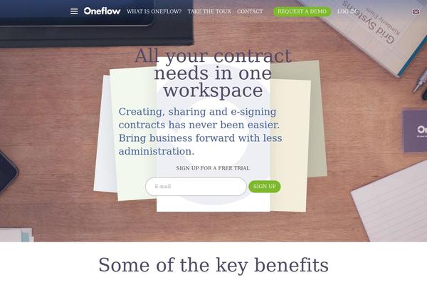 oneflow.com site used Oneflow_final